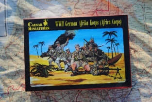 Caesar miniatures 070  WWII German Afrika Korps